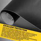 Matte Black Vinyl Wrap for Car (150cm x 30cm)