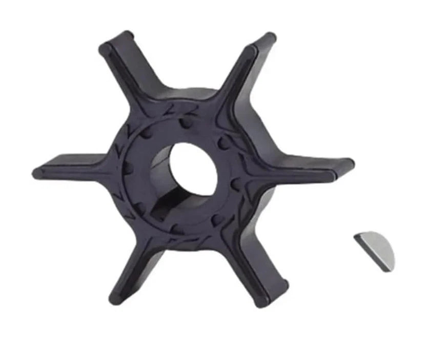 Water Pump Impeller with Key for Yamaha 6 8 9.9 HP Outboard (1990–2023) 18-8910