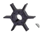 Water Pump Impeller with Key for Yamaha 6 8 9.9 HP Outboard (1990–2023) 18-8910