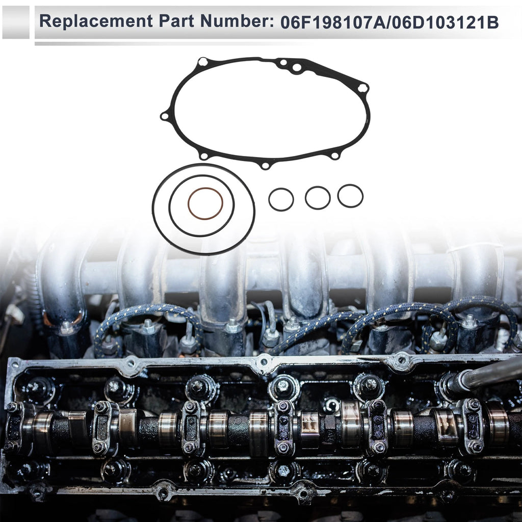 Timing Cover Gasket for Audi A3 (2006–2008) No. 06F198107A/06D103121B