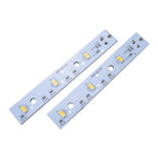 2X LED Light Board WR55X26671 PS11767930 AP6035586 for GE Refrigerators