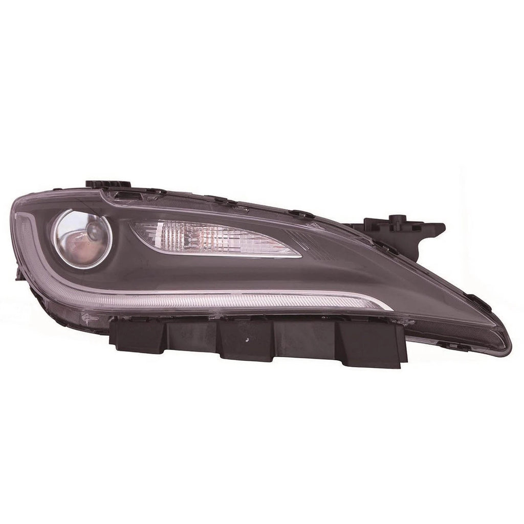 Replacement Passenger Side HID Headlight Assembly with LED DRL for Lexus LS (2008–2012)