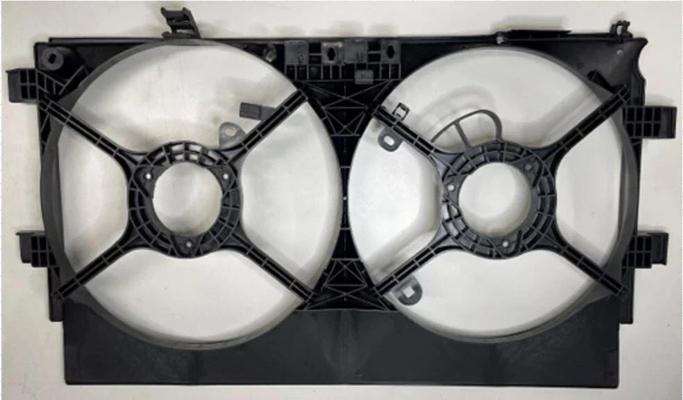 Cooling Dual Fan Shroud for Mitsubishi Lancer (2002–2017)
