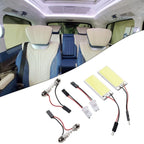 2X 36-COB LED Dome Map Light Bulbs for Interior Panel Lamp (DC12V)