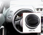Dash Air Vent Black for Lamborghini Gallardo Murcielago (2001–2010)