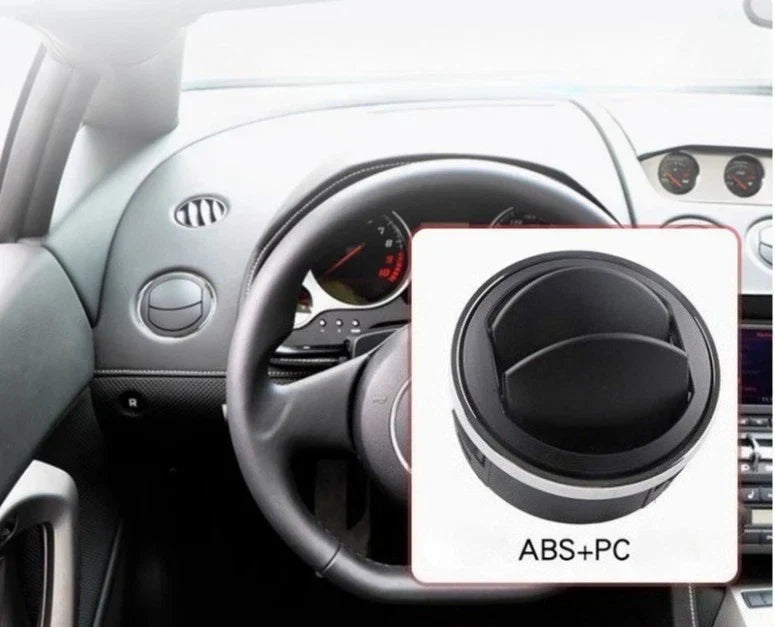 Dash Air Vent Black for Lamborghini Gallardo Murcielago (2001–2010)