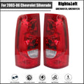 Taillight Pair for Chevrolet Silverado 1500 2500 3500 (2003–2006)