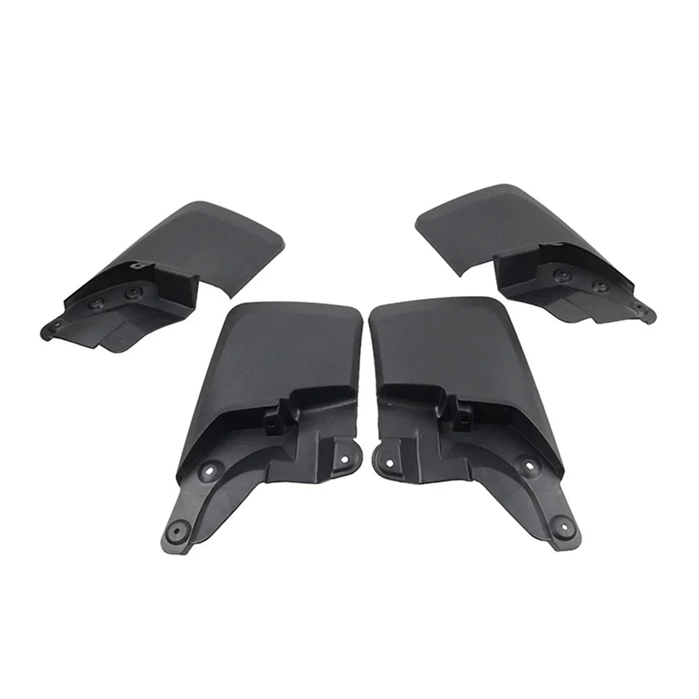 4Pcs Black Mud Flaps Splash Guards for Toyota Tacoma (2016-2021)