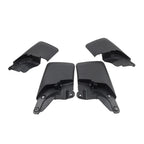 4Pcs Black Mud Flaps Splash Guards for Toyota Tacoma (2016-2021)