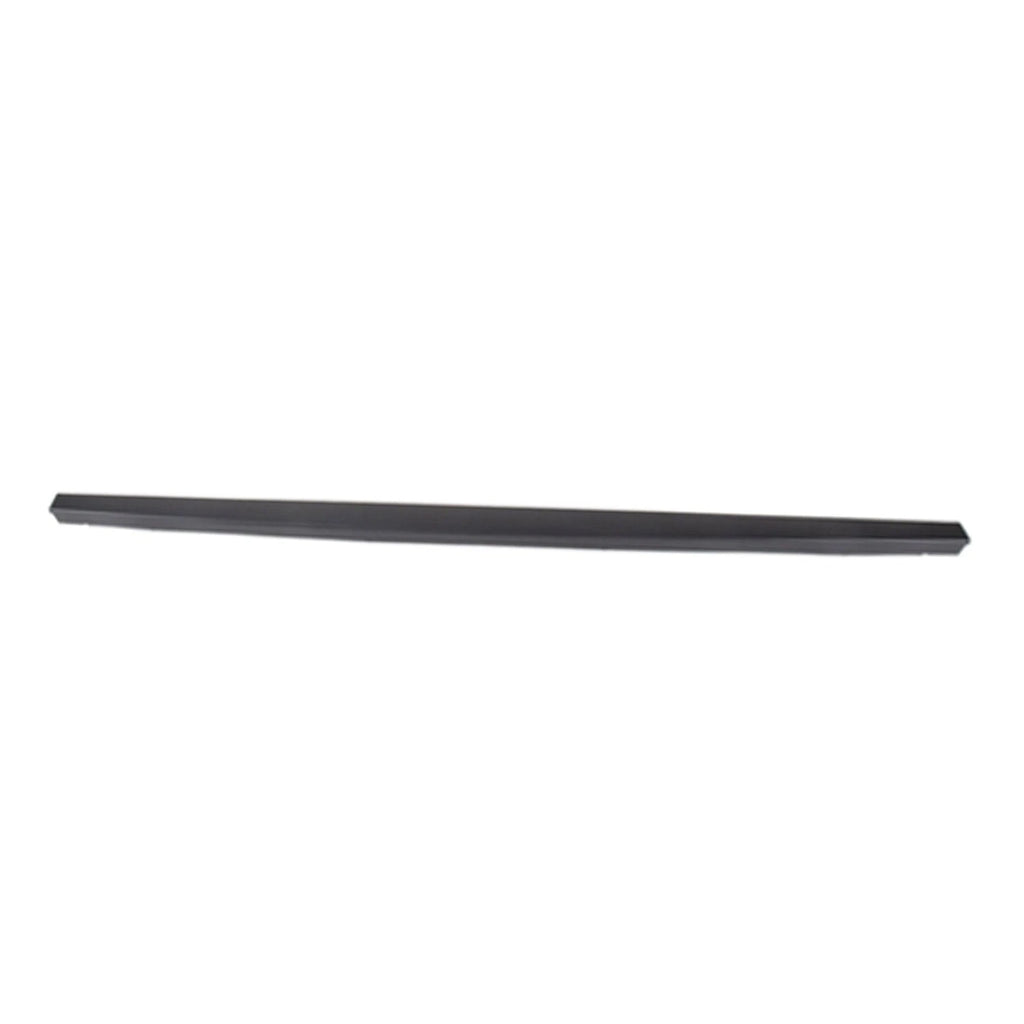 Replacement Black Plastic Upper Tailgate Molding for Ford F-150 (2009–2021)