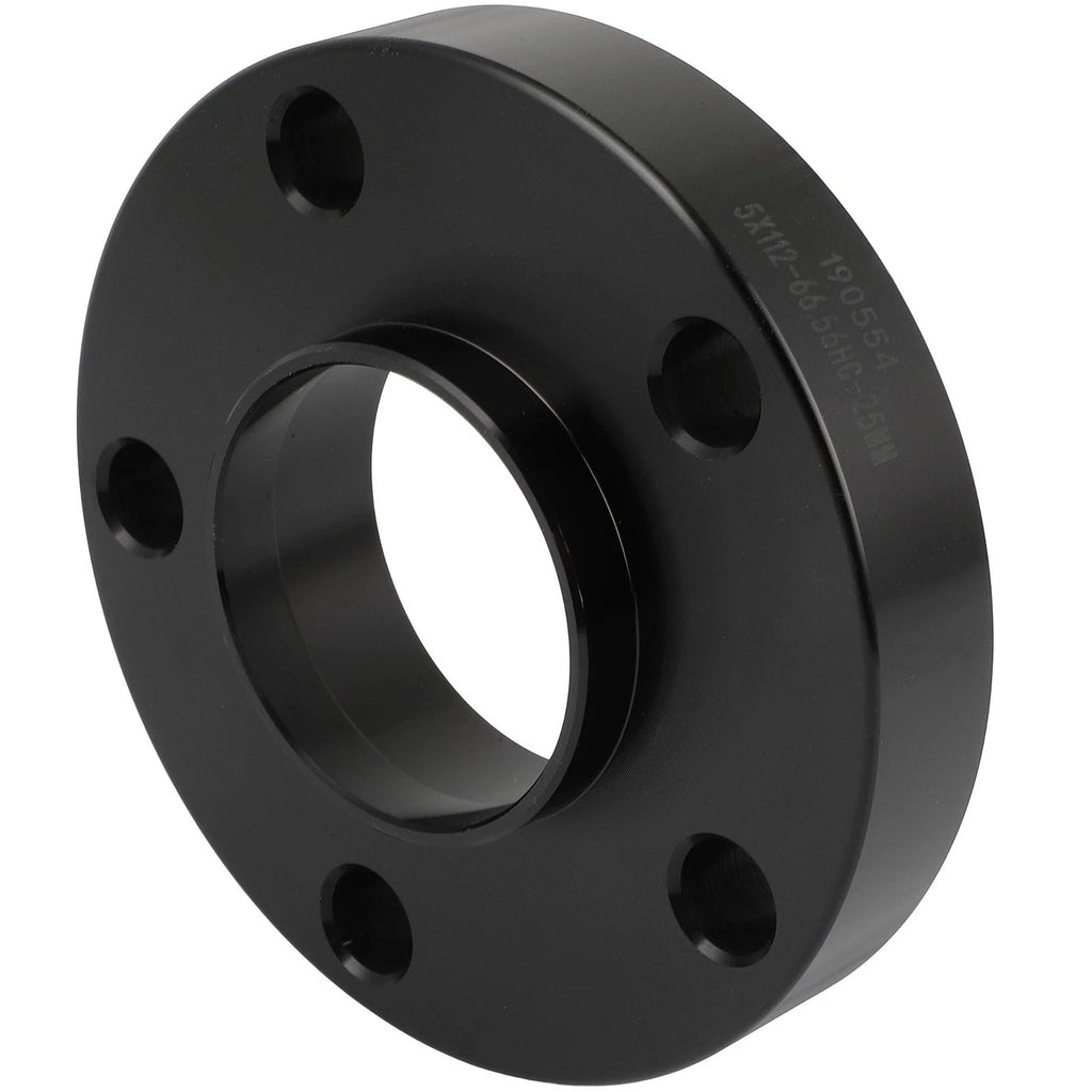 2X 25mm 5x112 Wheel Spacers Hubcentric 14x1.25 for BMW X6 M3 M4 M5 M8 Mini Cooper