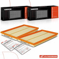 2X Engine Air Filter for Mercedes-Benz CLK430 (1999–2003)