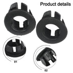 2X Door Lock Rod Grommet for BMW X5 E53 (2000–2006) 51418408567