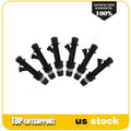 Set of 6 Fuel Injectors for Chevrolet Trailblazer GMC Envoy Isuzu Ascender
