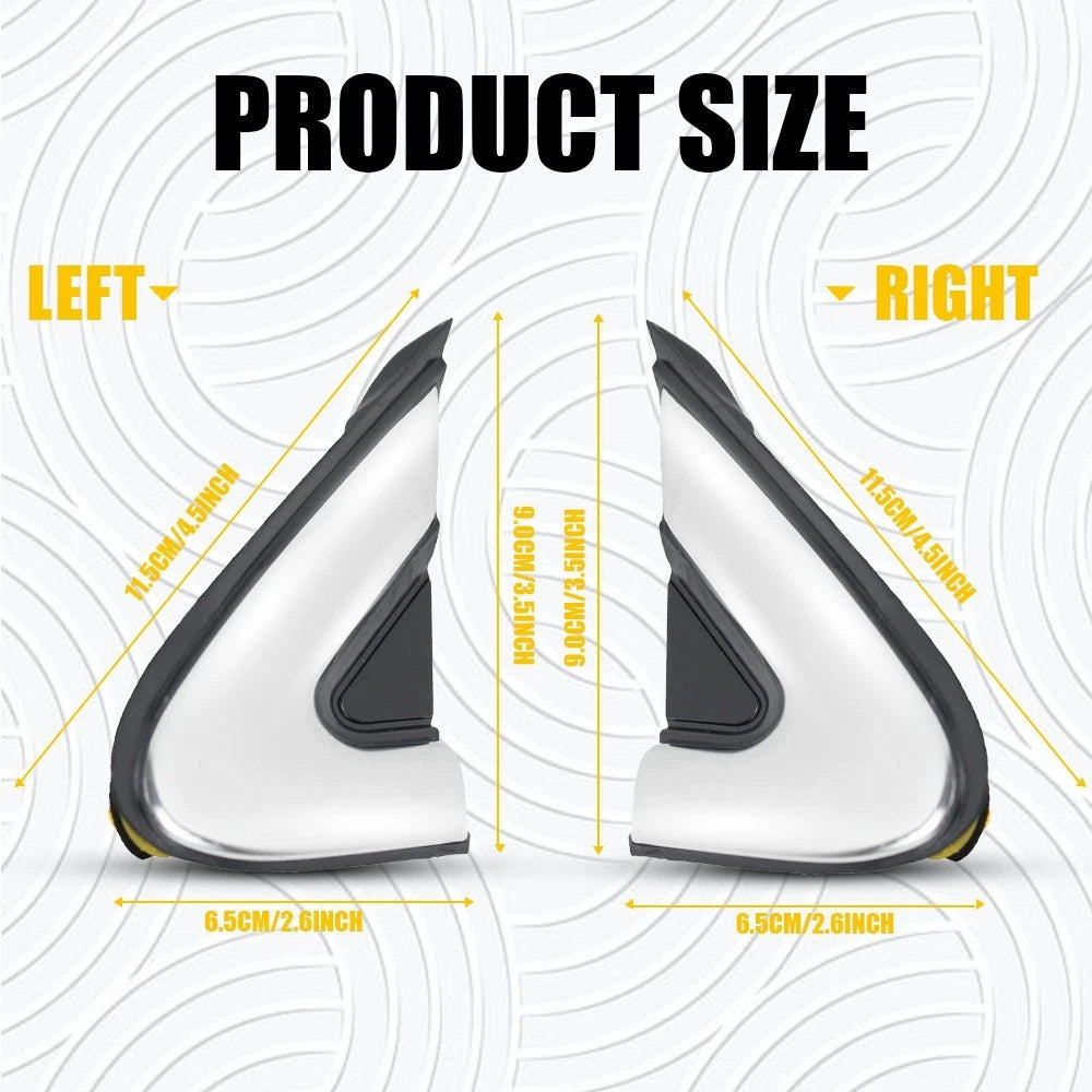 Fender Molding Mirror Corner Left Right for Hyundai Santa Fe (2019–2023)