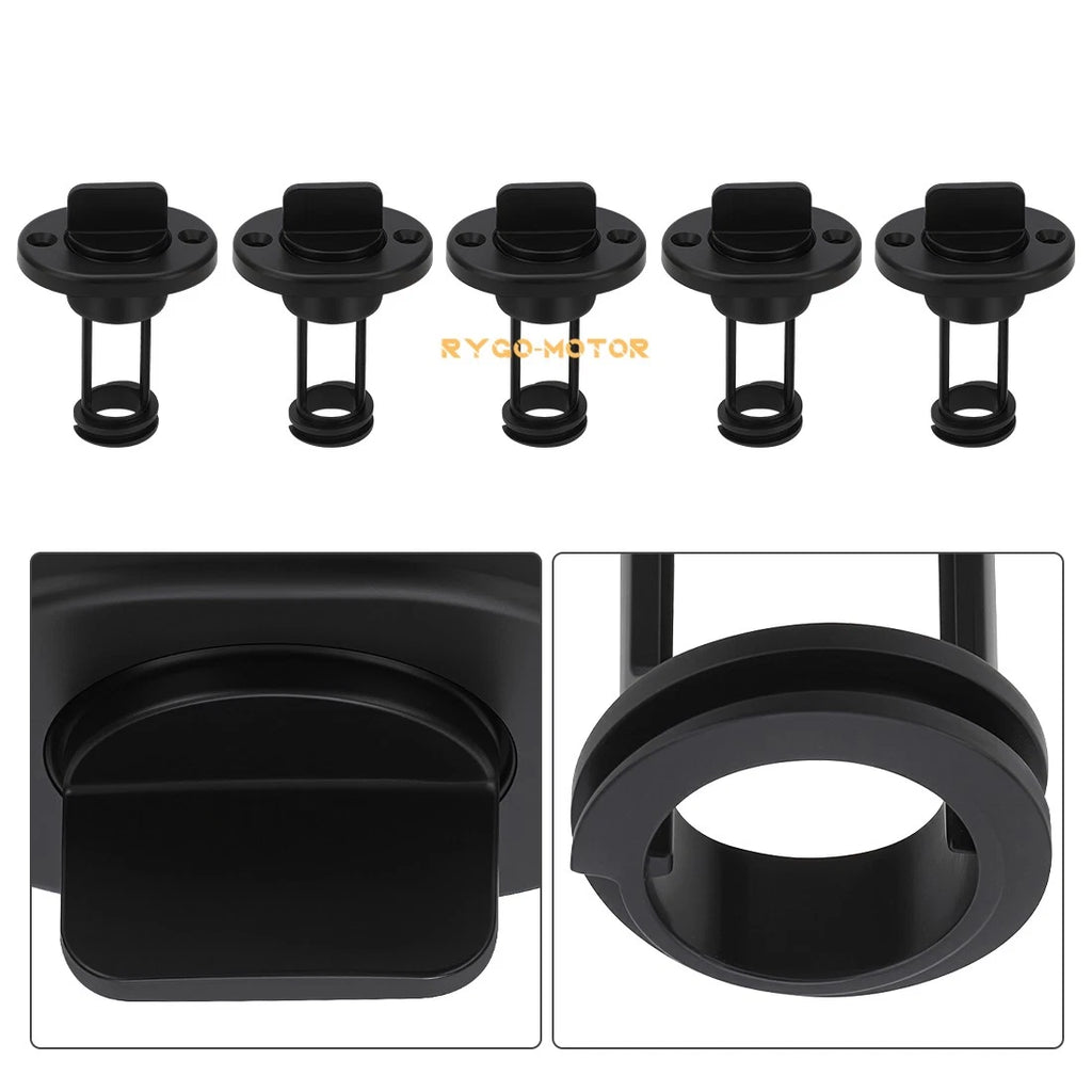 5Pcs Drain Plug Assembly for Yamaha F2D-U2280-10-00 (FAT SXT SAT RX XAT)