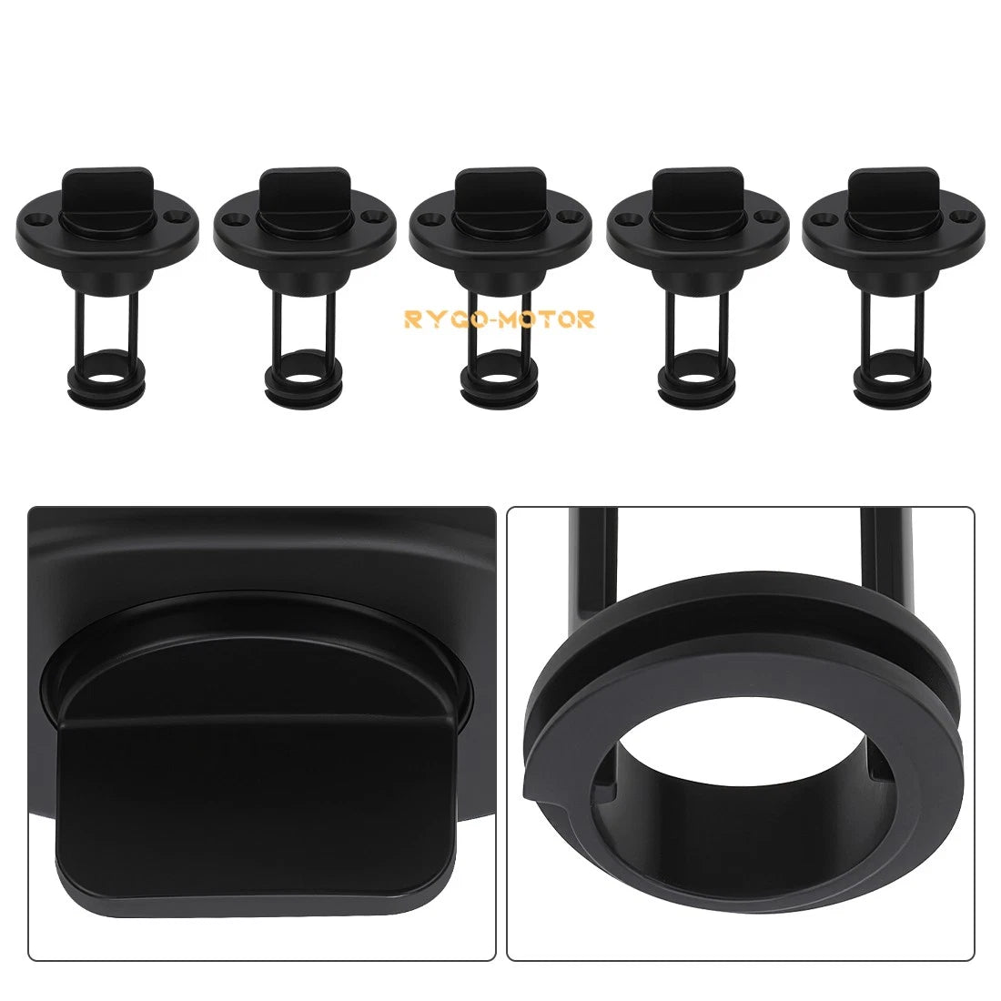 5Pcs Drain Plug Assembly for Yamaha F2D-U2280-10-00 (FAT SXT SAT RX XAT)