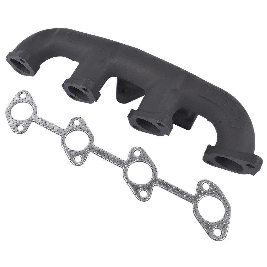 Exhaust Manifold for Kubota V1505 V1505T (Diesel, 1624112310, 16241-12310)