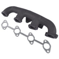 Exhaust Manifold for Kubota V1505 V1505T (Diesel, 1624112310, 16241-12310)