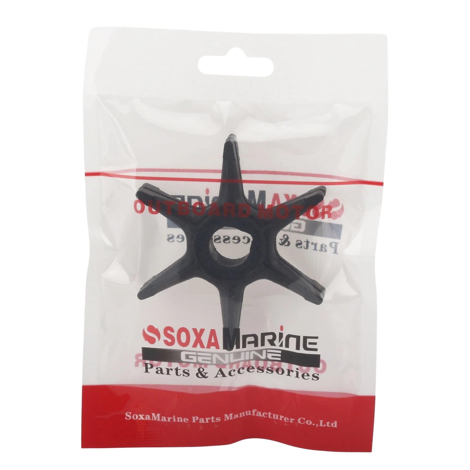 Water Pump Impeller for Yamaha 20A/20B/25A (20/25HP) (6G0-44352-01/02/03)