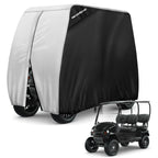 Heavy Duty Waterproof Golf Cart Cover for EZGO, Club Car, Yamaha (4 Passenger)