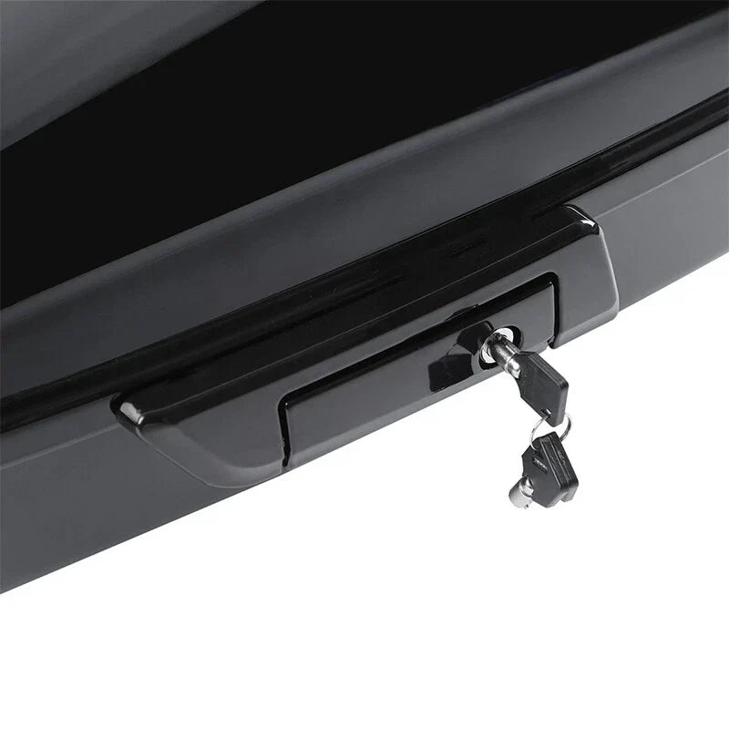 Chopped Luggage Mount Base Plate for Harley Touring Road King (2014-2025)