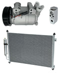 AC Compressor Kit With Condenser for Nissan Rogue 2.5L (2010–2015)