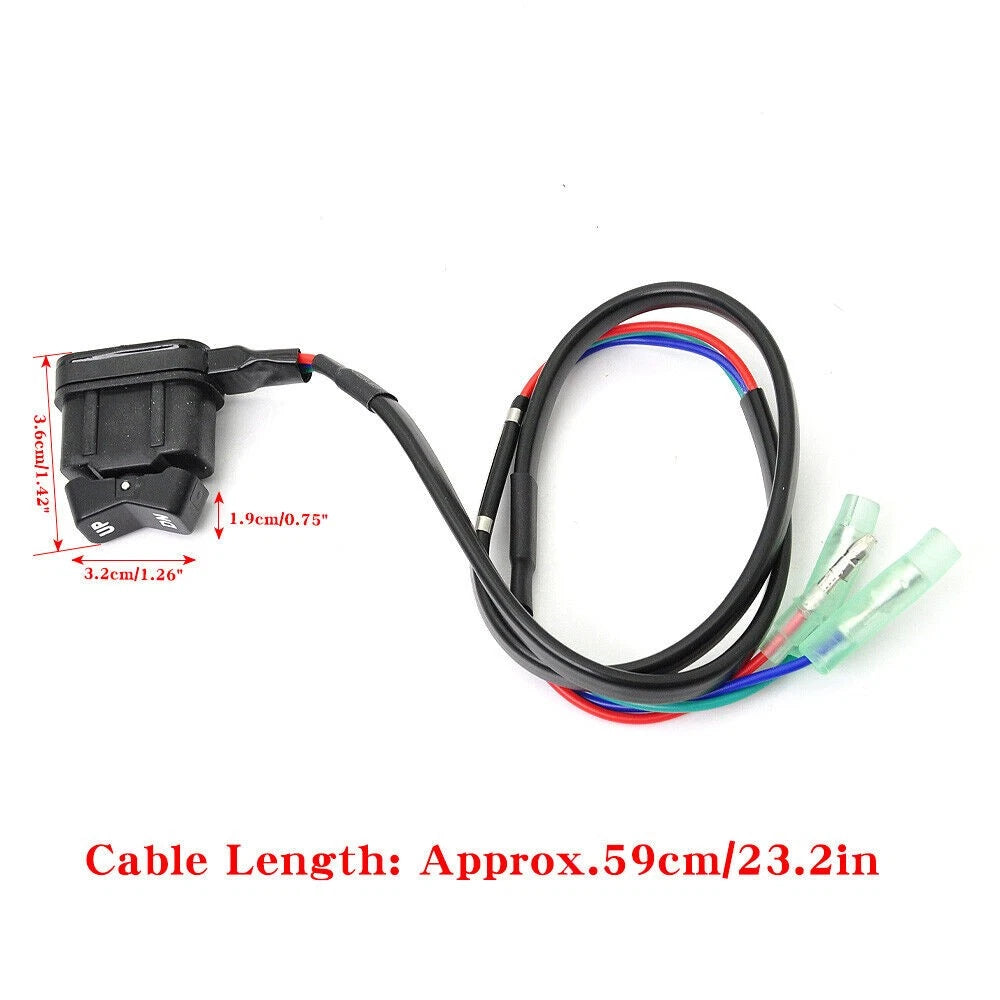 Trim/Tilt Switch for Mercury Mariner Outboard (2 Pcs)