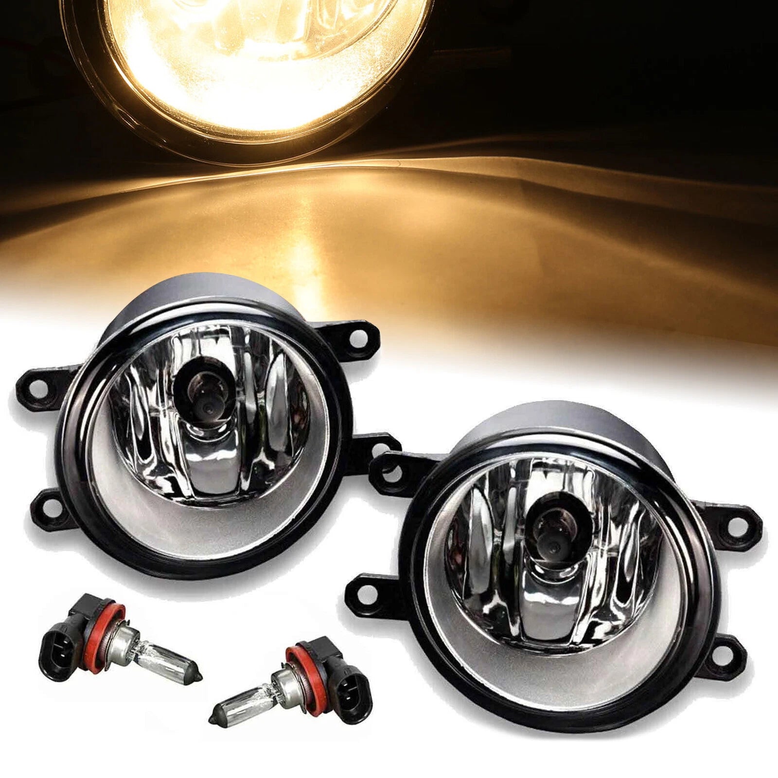 Pair Fog Lights for Lexus GS350 GS450h GS460 (2007–2011)
