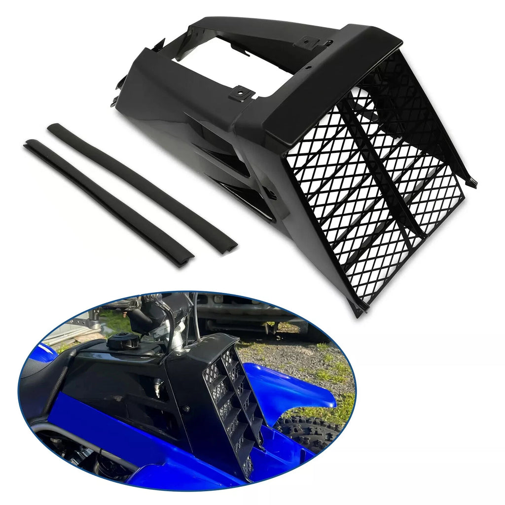 Radiator Cover Grille & Gas Tank Side Covers for Yamaha Banshee (1987–2006)