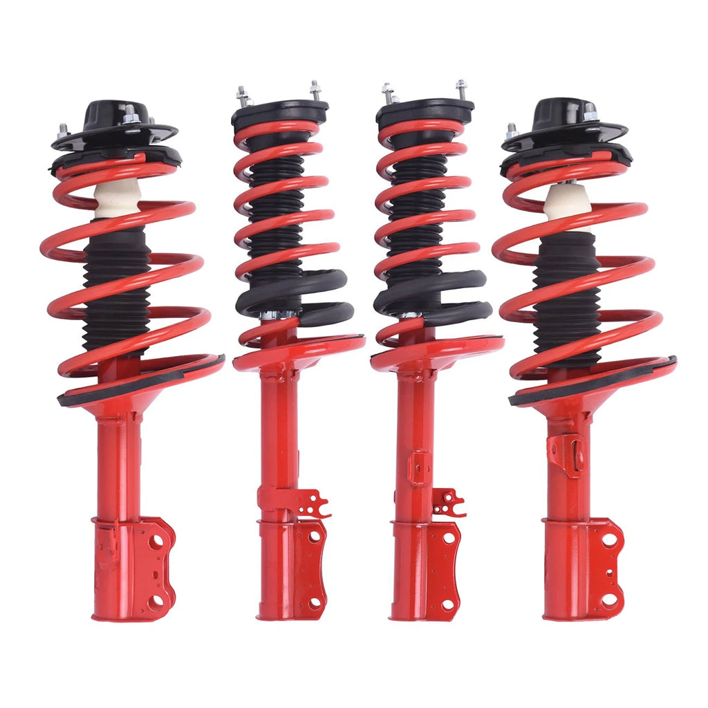 Set of 4 Shock Struts Assembly for Toyota Solara Camry (1997-2001)