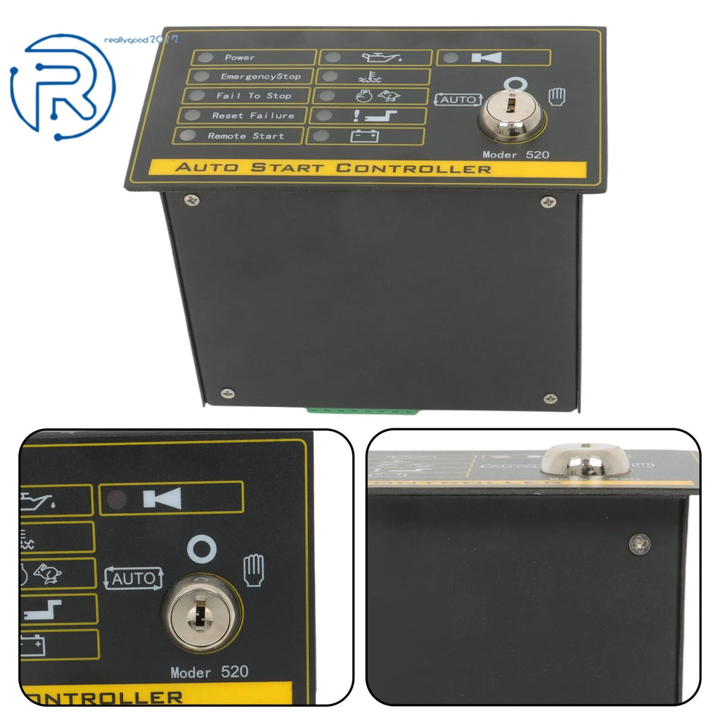 Deep Sea Controller DSE520 for BC520A (Replacement Module)