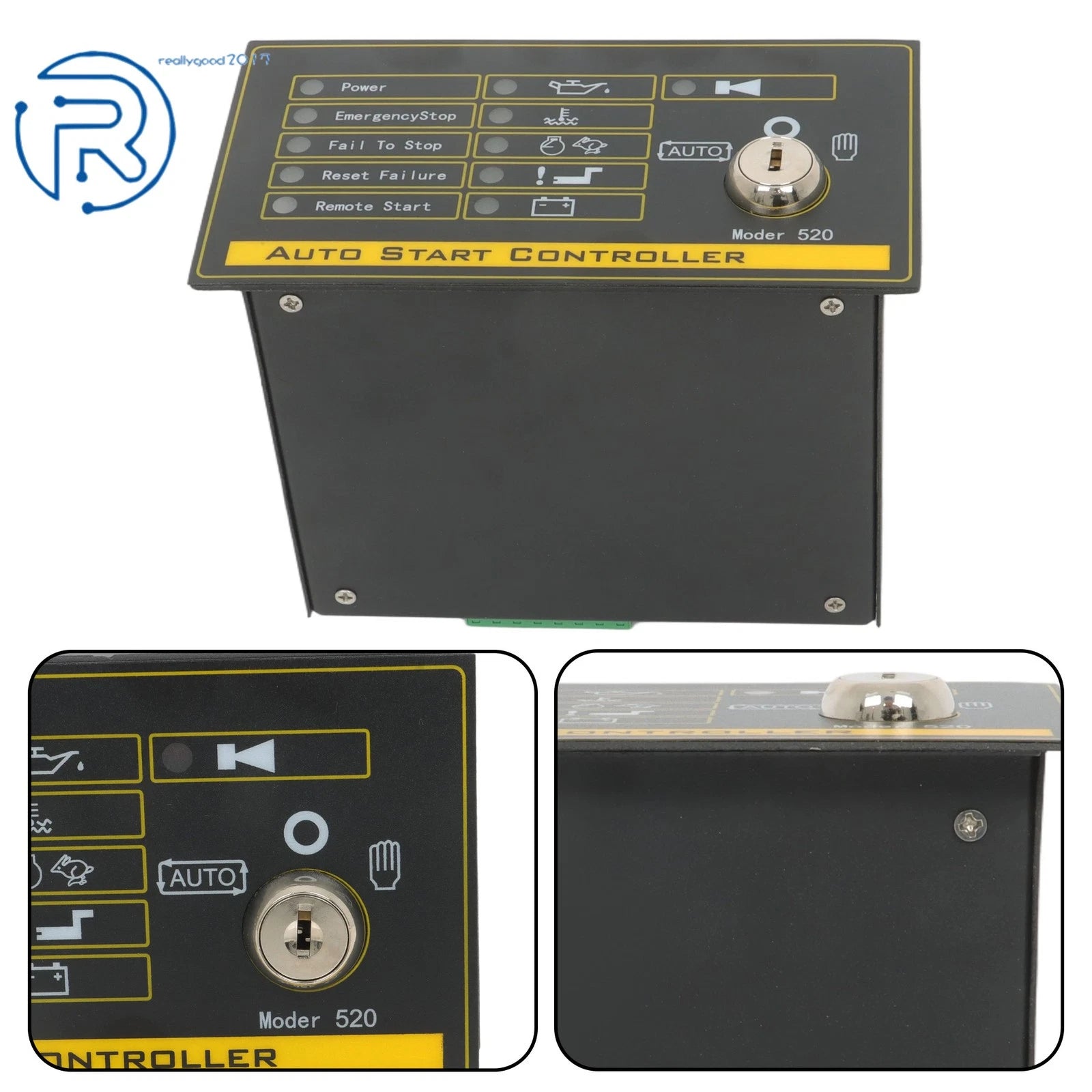 Deep Sea Controller DSE520 for BC520A (Replacement Module)