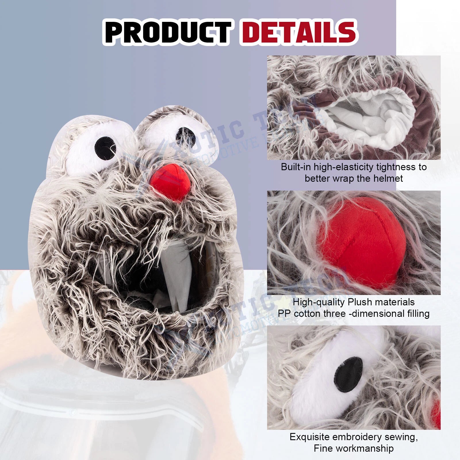 Helmet Dust Cap Cover for Full Face Motorcycle (2000-2009)