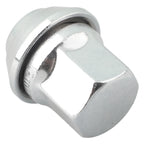 Set of 5 Chrome Wheel Nuts for Volvo