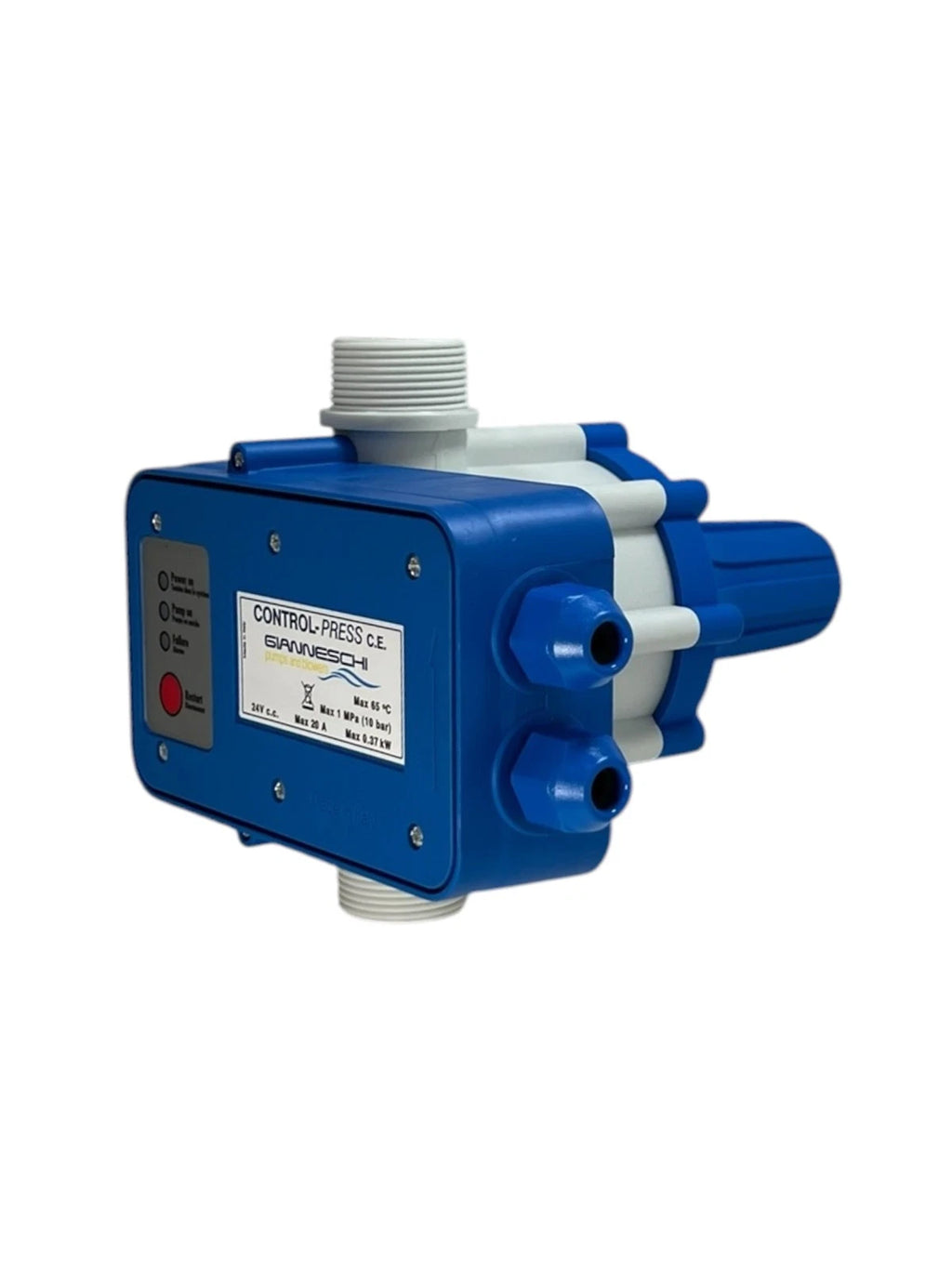 Control Pressure CE for Gianneschi 15CE3 (24V, 1.25" Connections, 1.5 Bar)