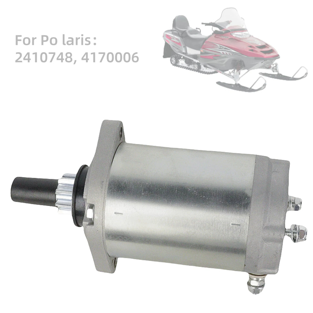 Starter for Polaris XC SP 700 & 800 (2002–2003) 2410748 & Relay