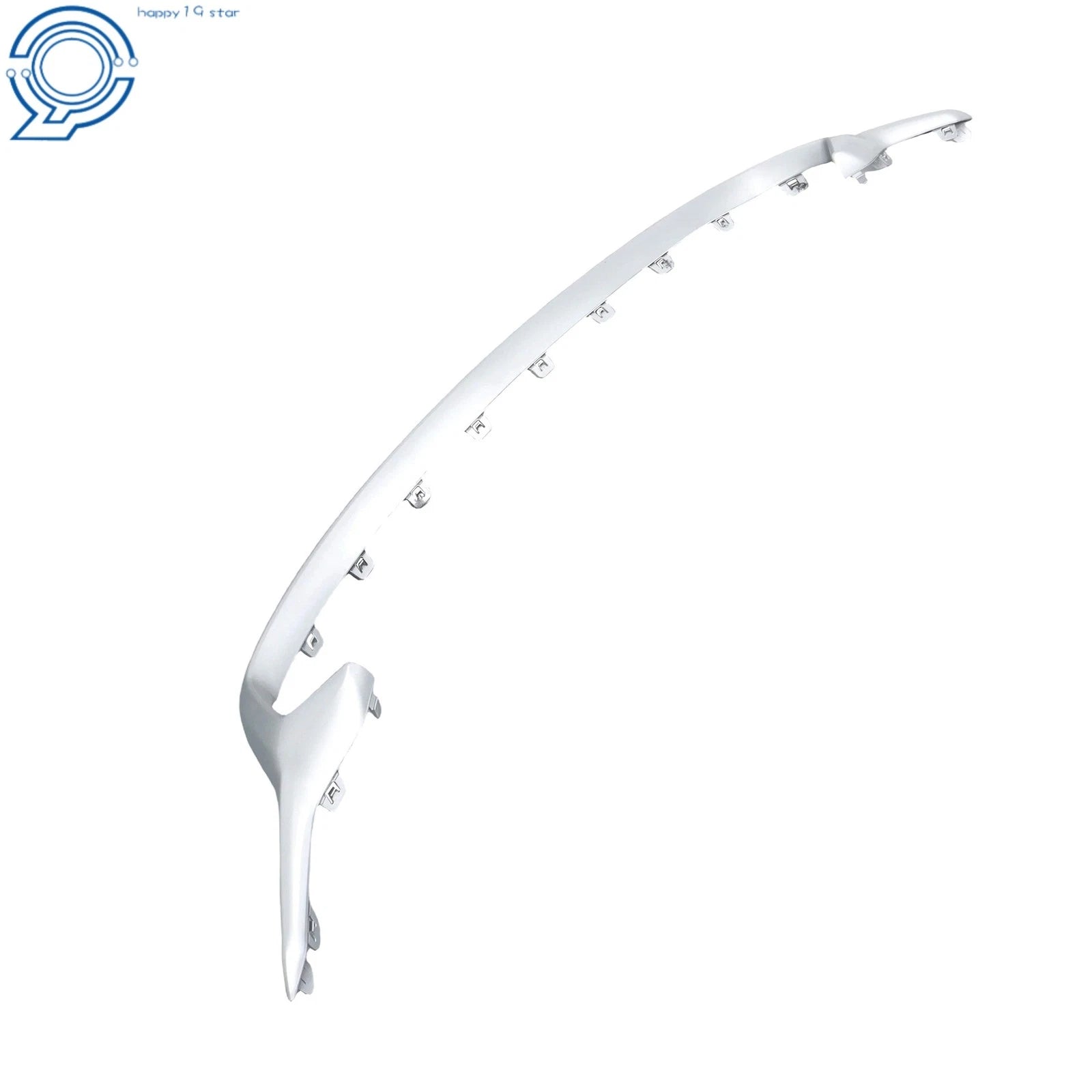 Front Bumper Molding for Buick Encore GX (2024-2026) Silver
