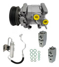 A C Compressor Kit for Dodge Journey 3.6L (2013–2013) with Rear