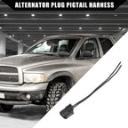 2 Pin Alternator Plug Pigtail Harness for Dodge Ram 1500 2500 3500 4500 