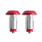 Pair 7/8" Handlebar End Plugs for KTM SX/EXC/SMR/MXC/SXS (2000–2016)