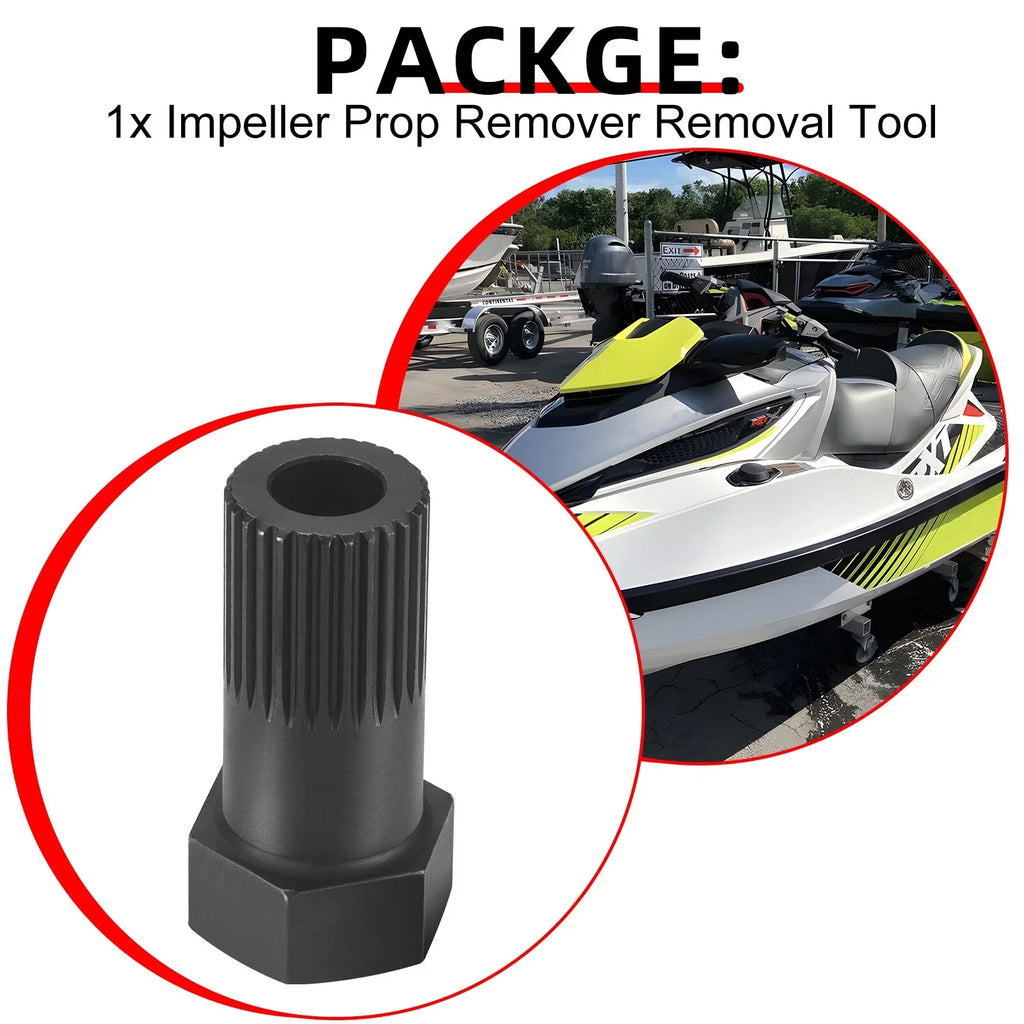 Impeller Prop Remover Tool for Sea-Doo GTX RXT X RXT-X