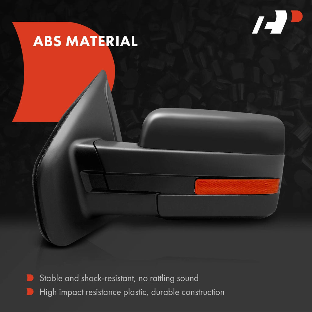 Driver Power Mirror for Ford F-150 (2011-2014) Manual Folding