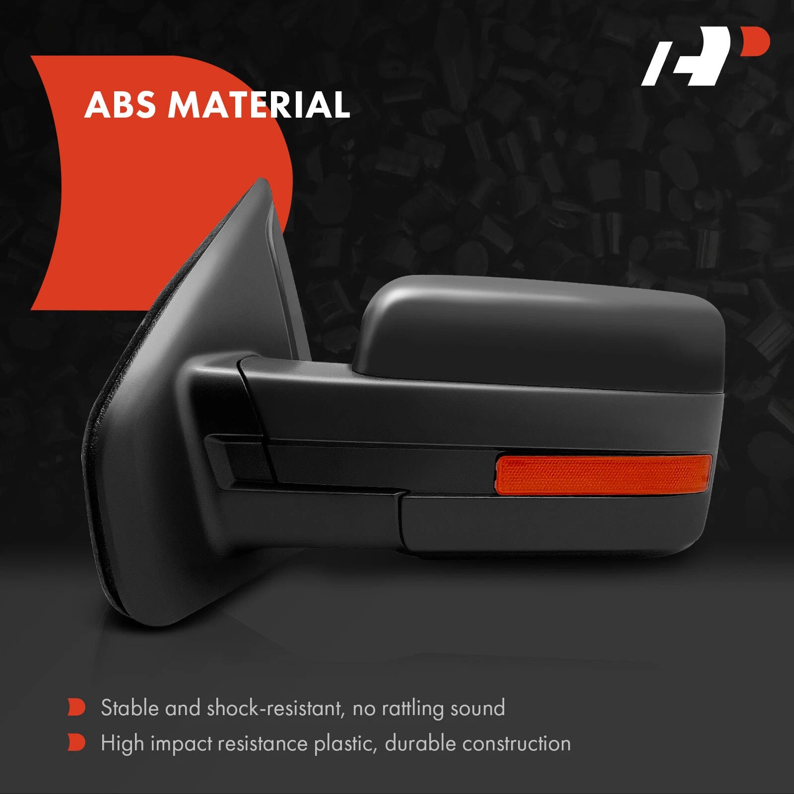 Driver Power Mirror for Ford F-150 (2011-2014) Manual Folding