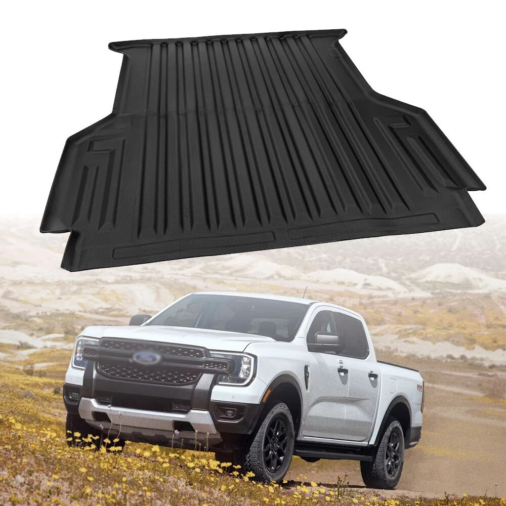 All Weather Rear Cargo Liner for Ford Ranger Super Crew Cab (2019–2023)
