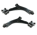 Set of 2 Front Lower Control Arms & Ball Joints for Mazda 3 Turbo (2010–2013)