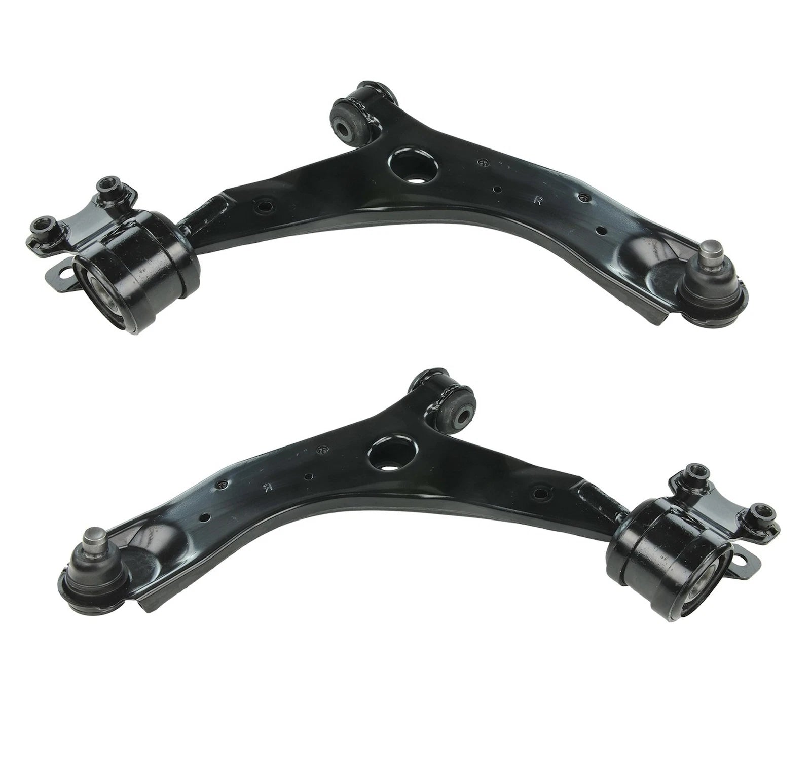 Set of 2 Front Lower Control Arms & Ball Joints for Mazda 3 Turbo (2010–2013)