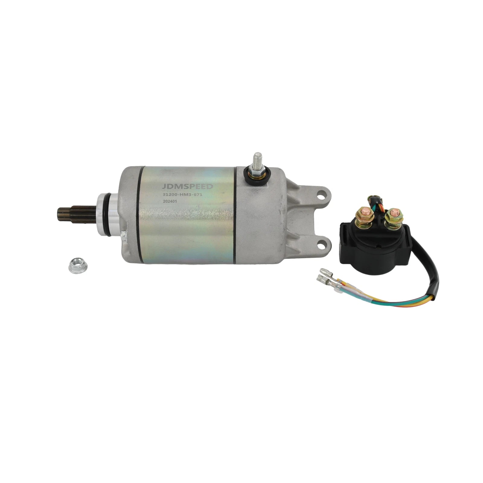 Starter for Honda TRX300EX TRX300 (1993-2009)