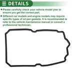 Car Oil Pan Gasket for Mercedes-Benz CL63 AMG (2008-2012)