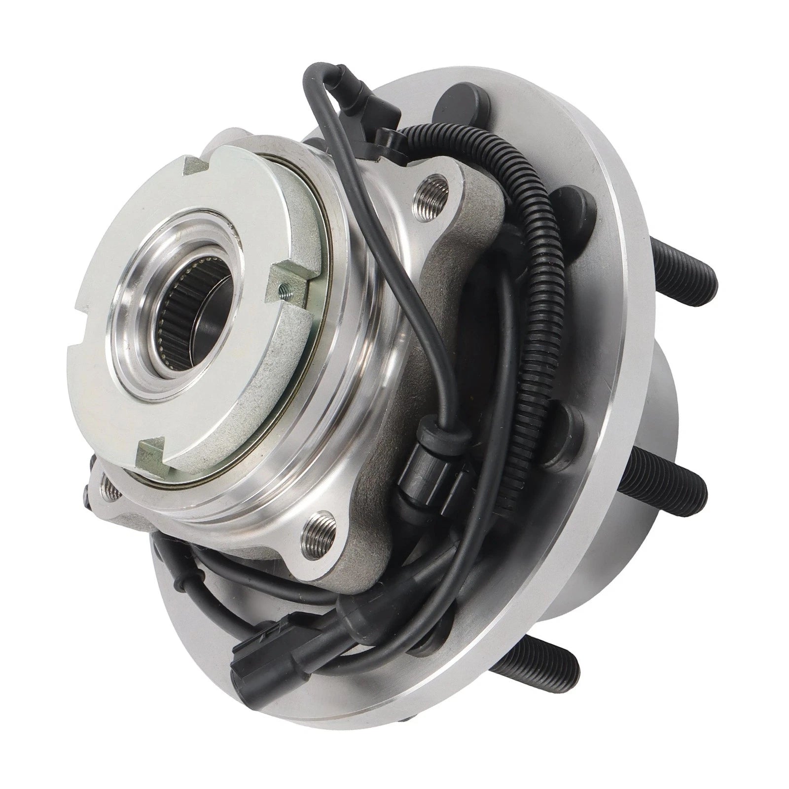 Front Wheel Hub for Ford F-250 F-350 F-450 F-550 4WD (1999–2004) 515057
